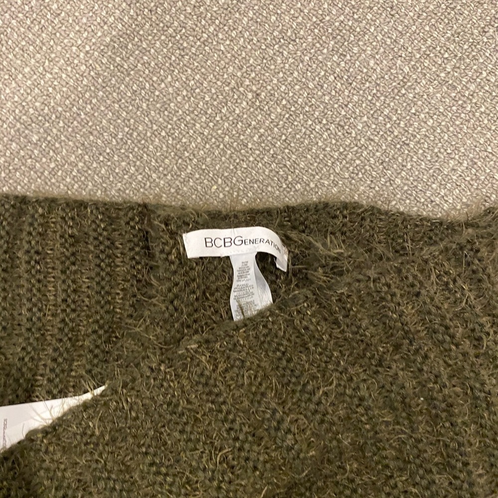 BCBG Generation Wool-Acetate Scarf - Picture 2 of 2